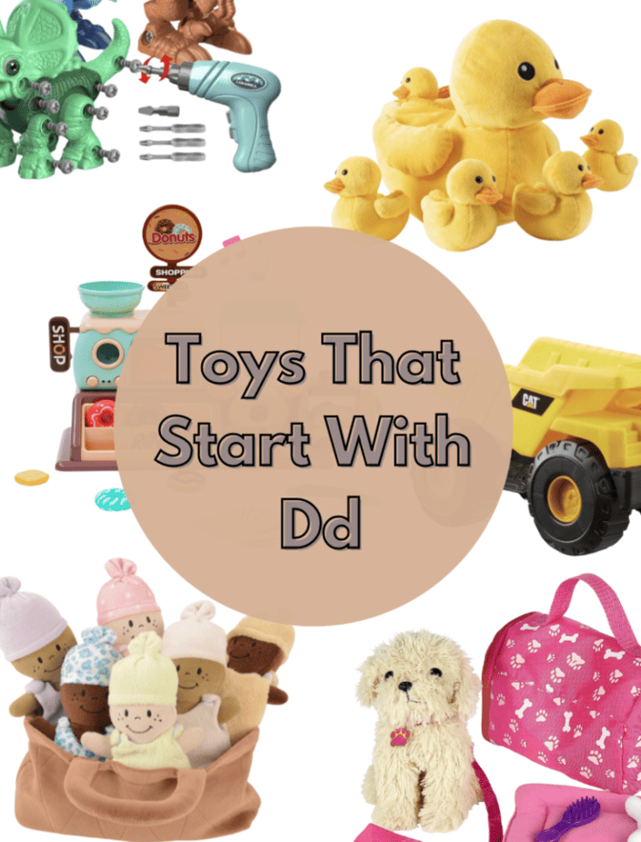 toys that start with d