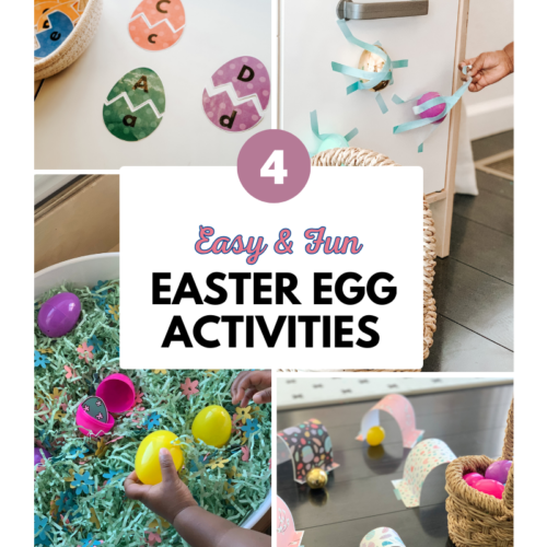 easter egg activities for toddlers