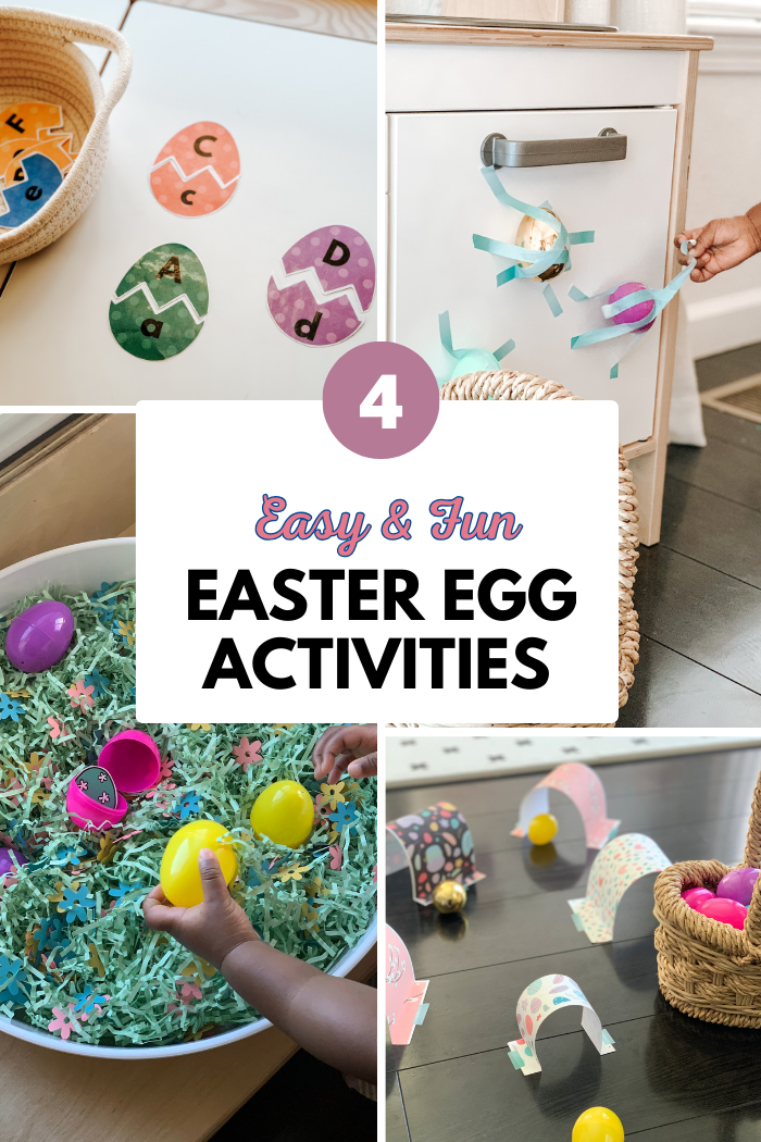 4 Fun Easter Activities For Toddlers
