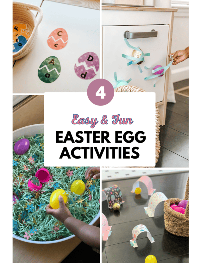 easter egg activities for toddlers