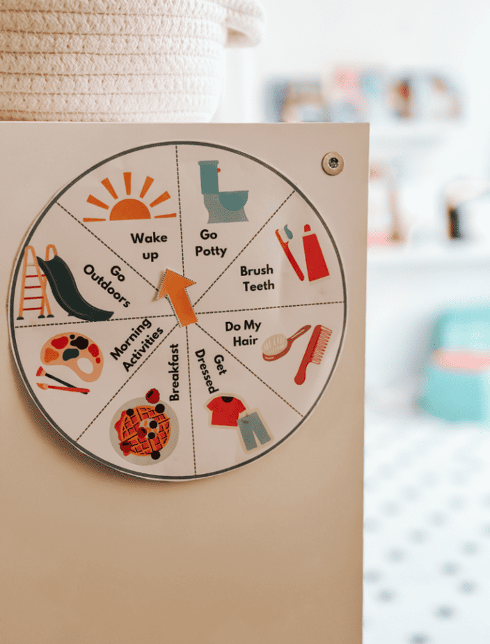 Morning Routine For Toddlers