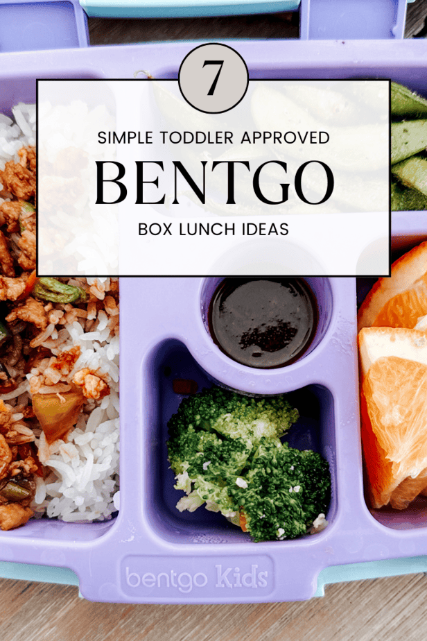 7 Days Of Toddler Approved Bentgo Lunch Ideas