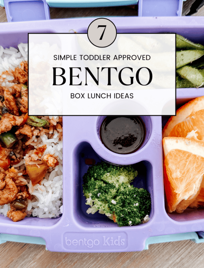7 Days Of Toddler Approved Bentgo Lunch Ideas