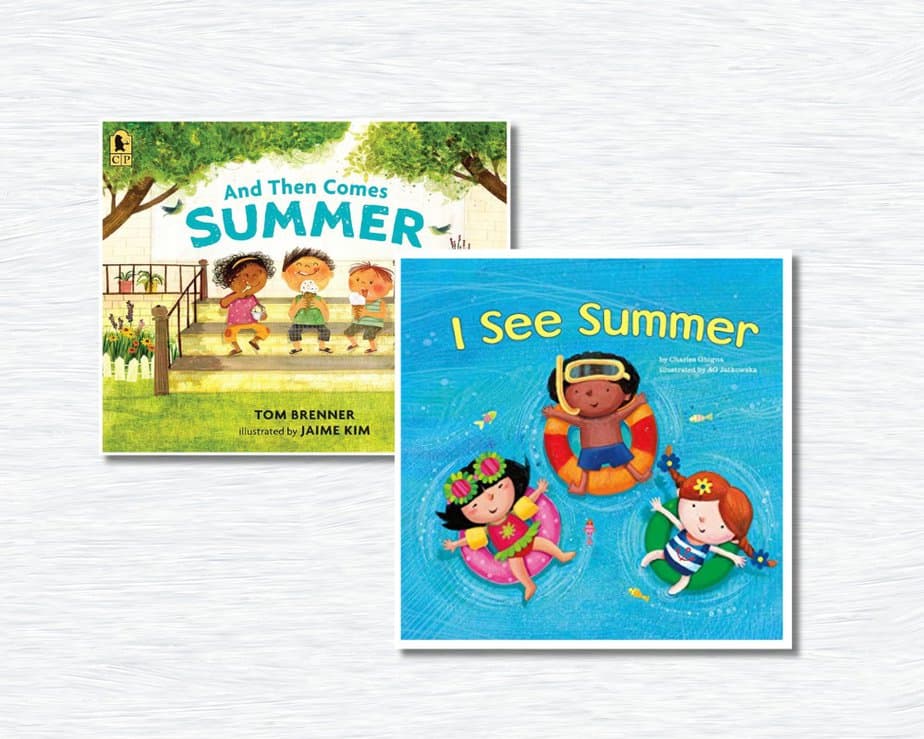 good summer books for kids