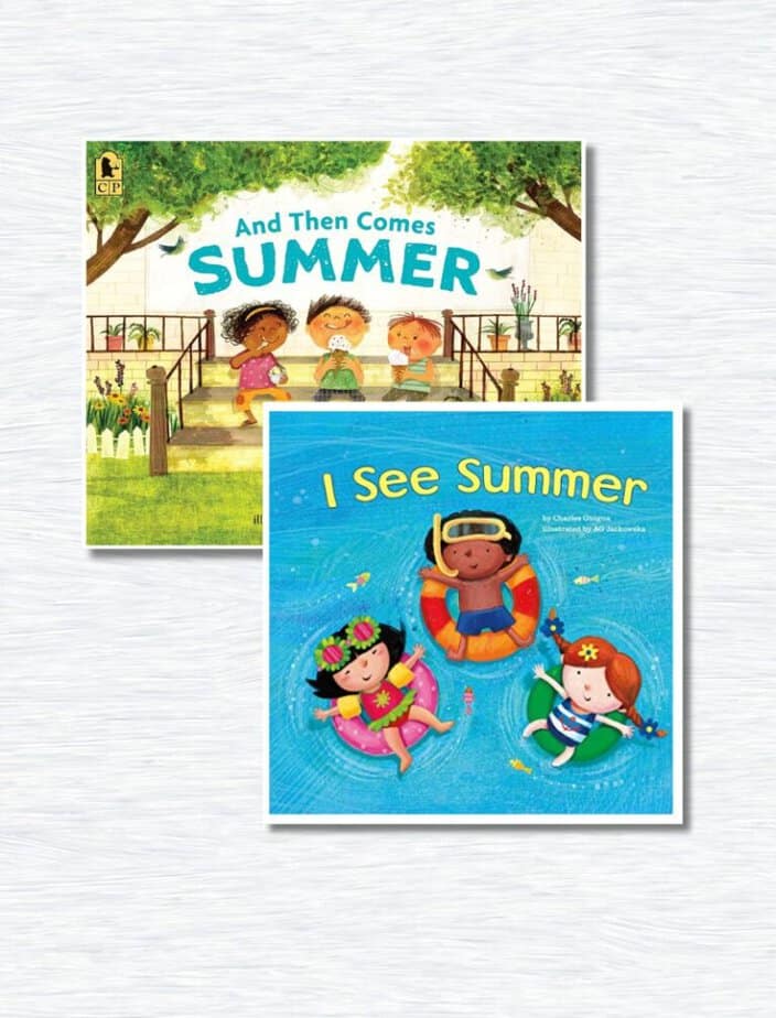 good summer books for kids