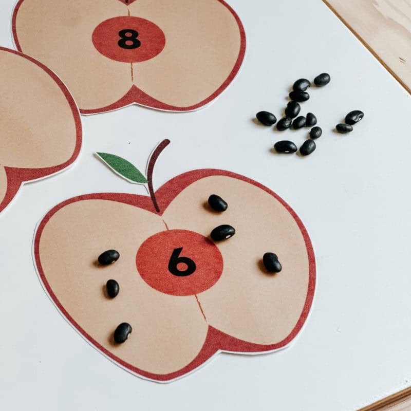 counting activity for preschoolers