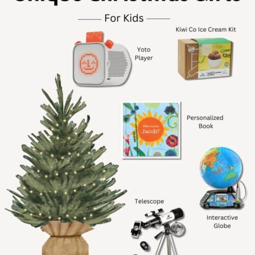 Unique Christmas Gifts For Kids