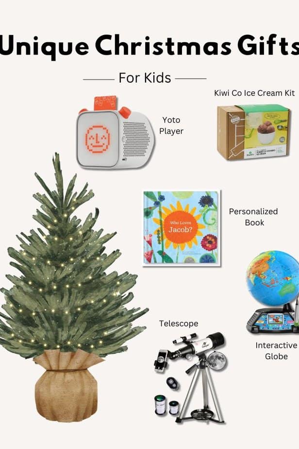 8 Unique Christmas Gifts For Kids