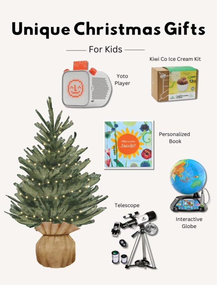 Unique Christmas Gifts For Kids