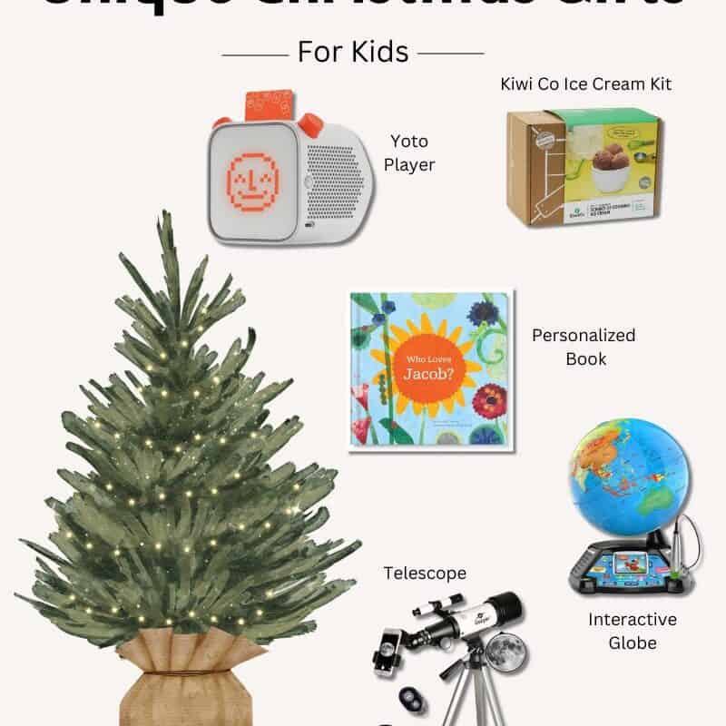 8 Unique Christmas Gifts For Kids