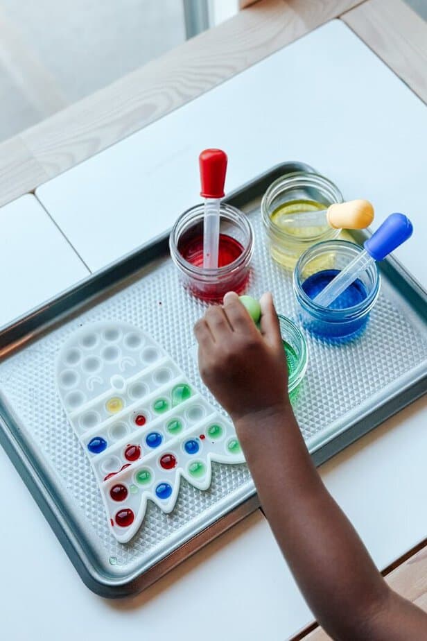 Fun Color Mixing Activity For Preschoolers