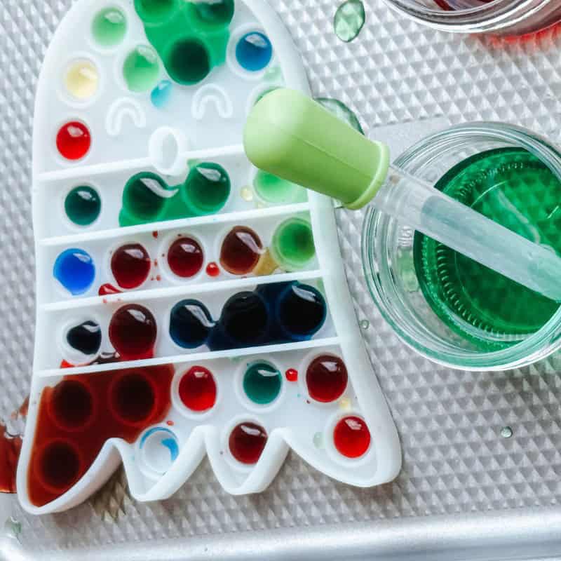 fun color mixing activity for preschoolers