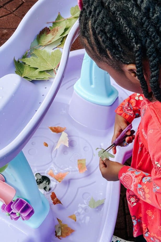 Leaf Cutting Activity Preschool