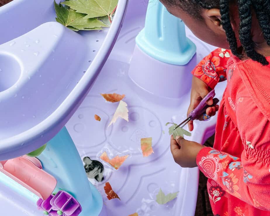 leaf cutting water table