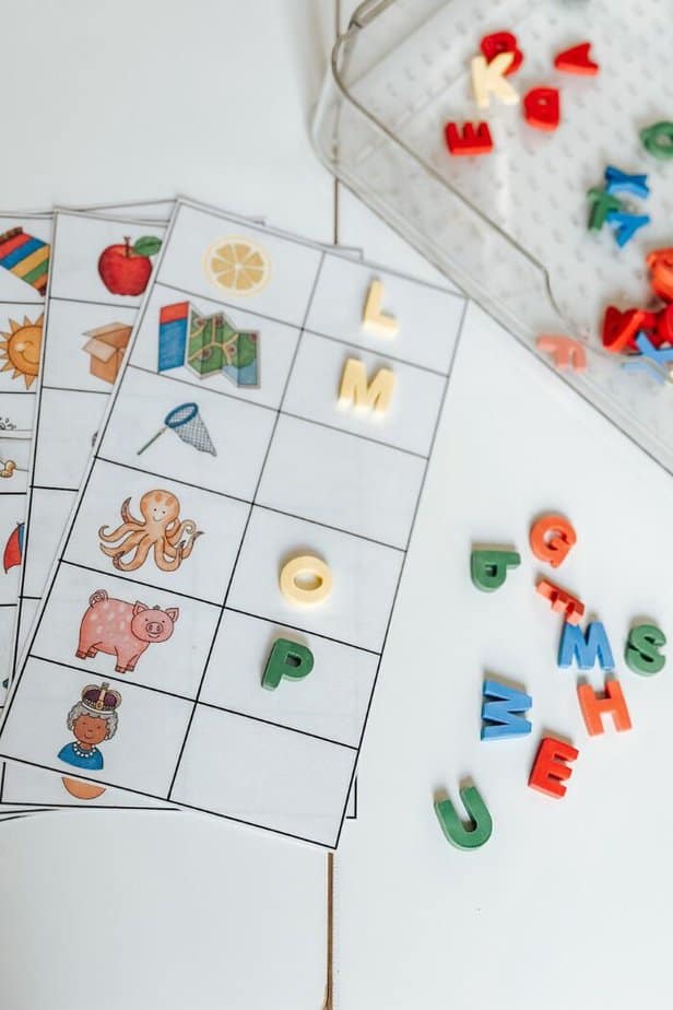 Fun Letter Sound Activity Mat For Preschoolers