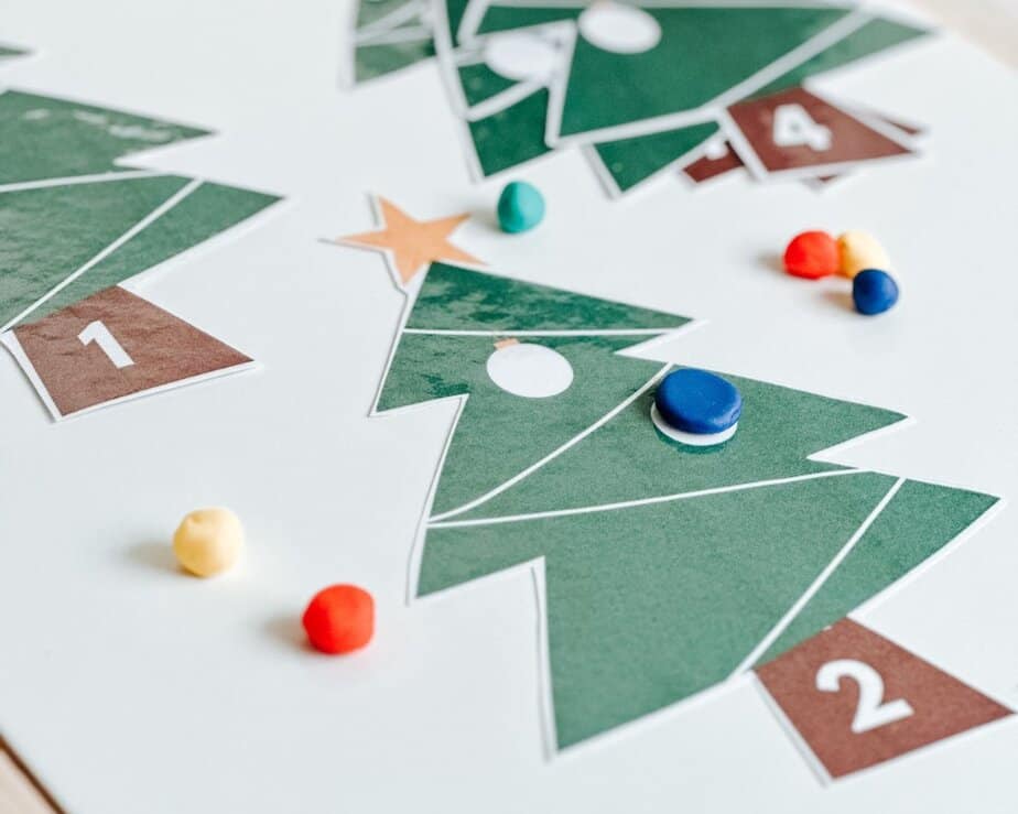 Playdough mats free printable