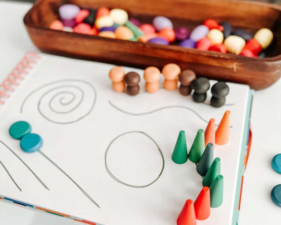 Loose Parts Activity For Preschoolers