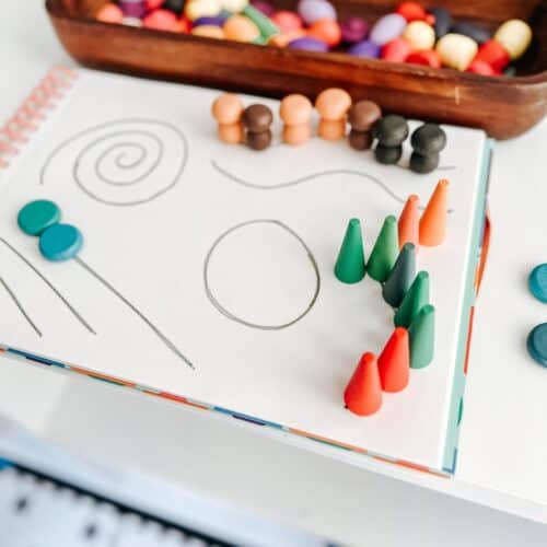 Loose Parts Activity For Preschoolers