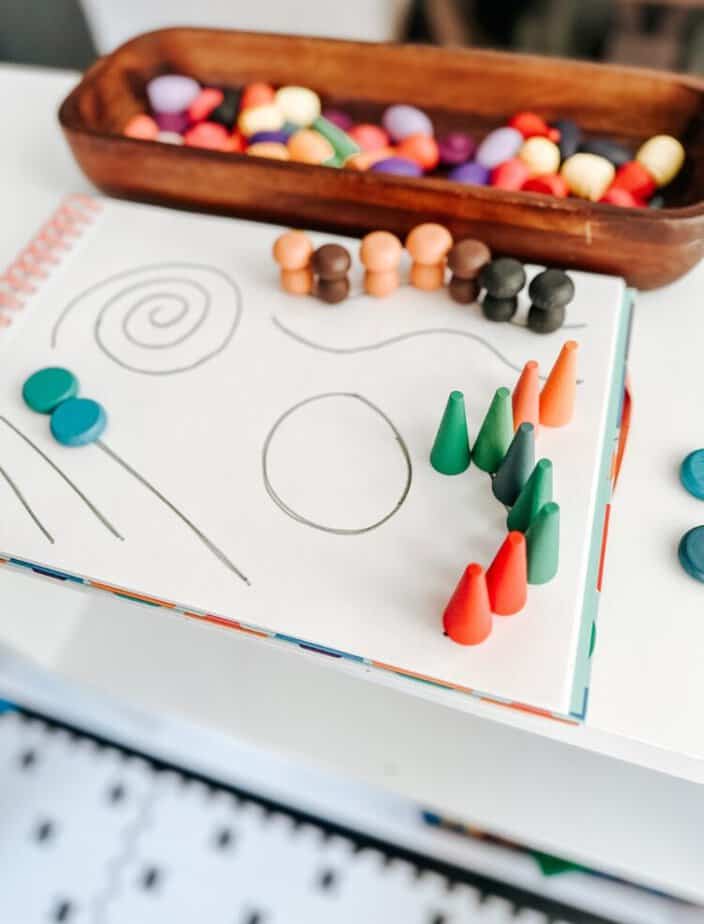 Loose Parts Activity For Preschoolers