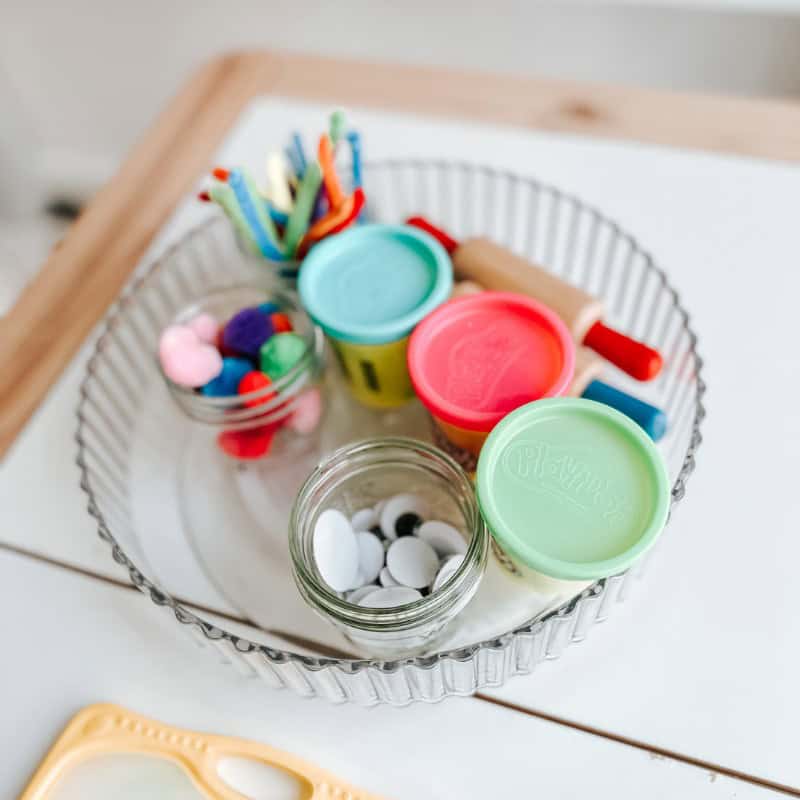 Monster Playdough Activity