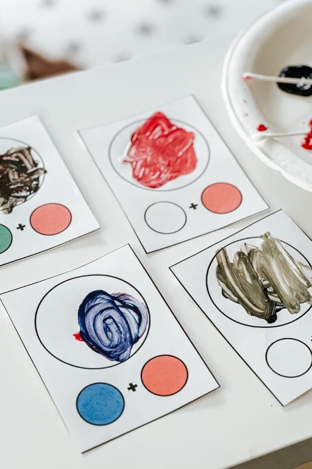 Fun Color Mixing Activity For Preschool