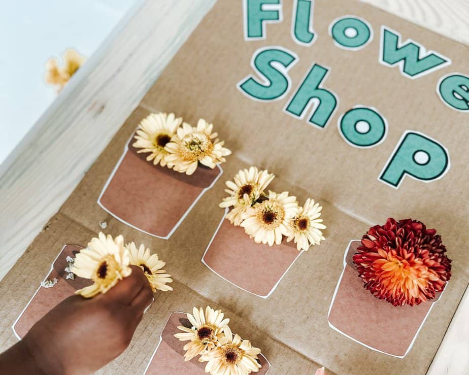 flower activity for preschoolers