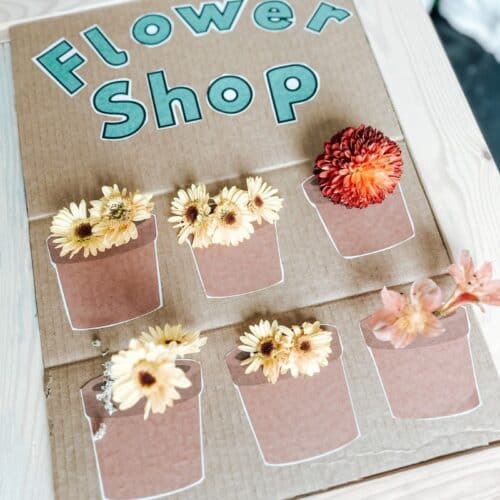 flower activity for preschoolers