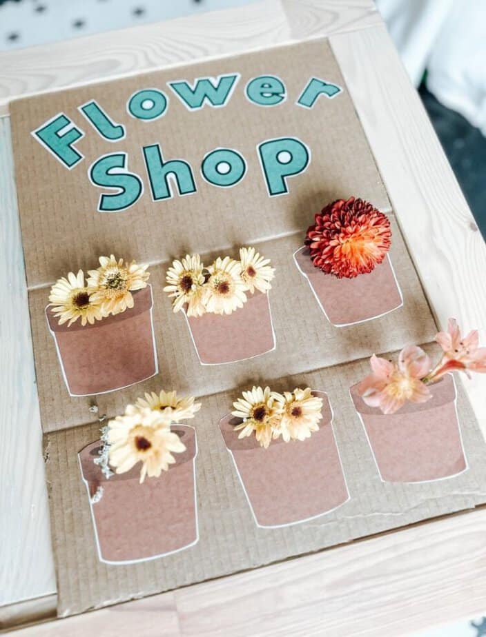 flower activity for preschoolers