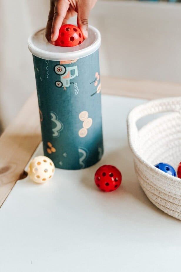 Fun Activity For Toddlers | DIY Ball Drop