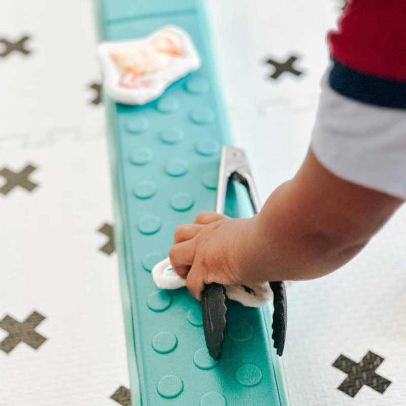 Balance Beam Activity For Toddlers