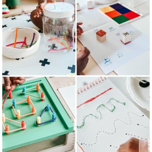 fine motor activities for toddlers