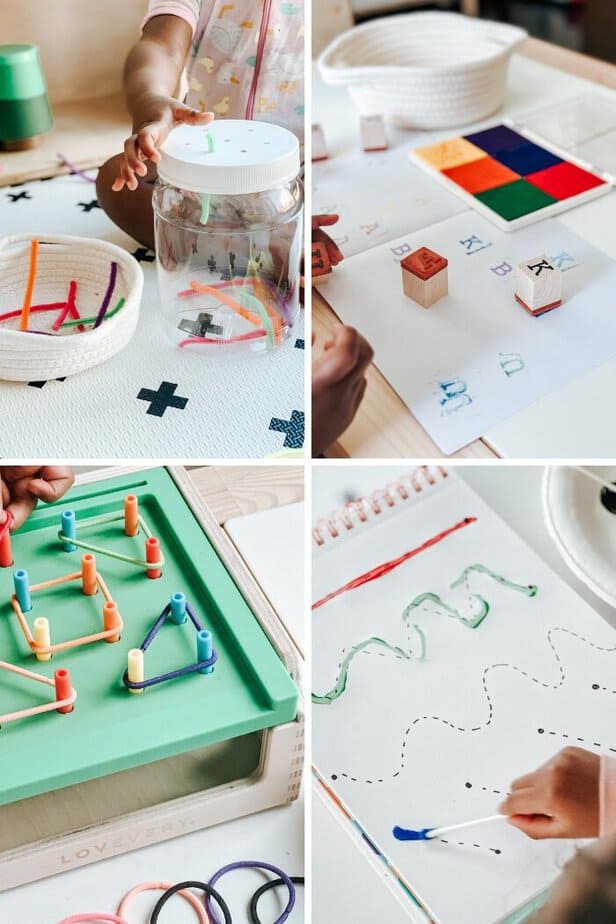 17 Simple Fine Motor Activities For Toddlers