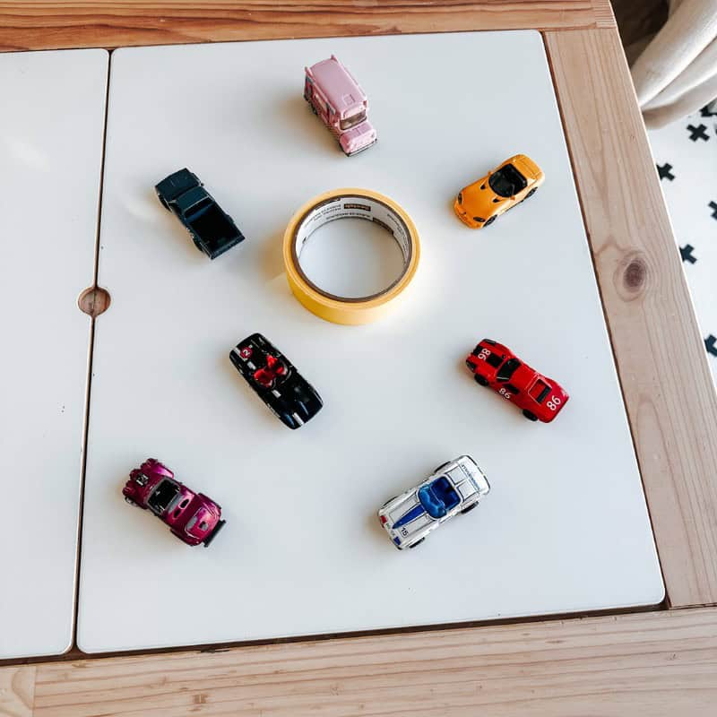 fun car activity for toddlers