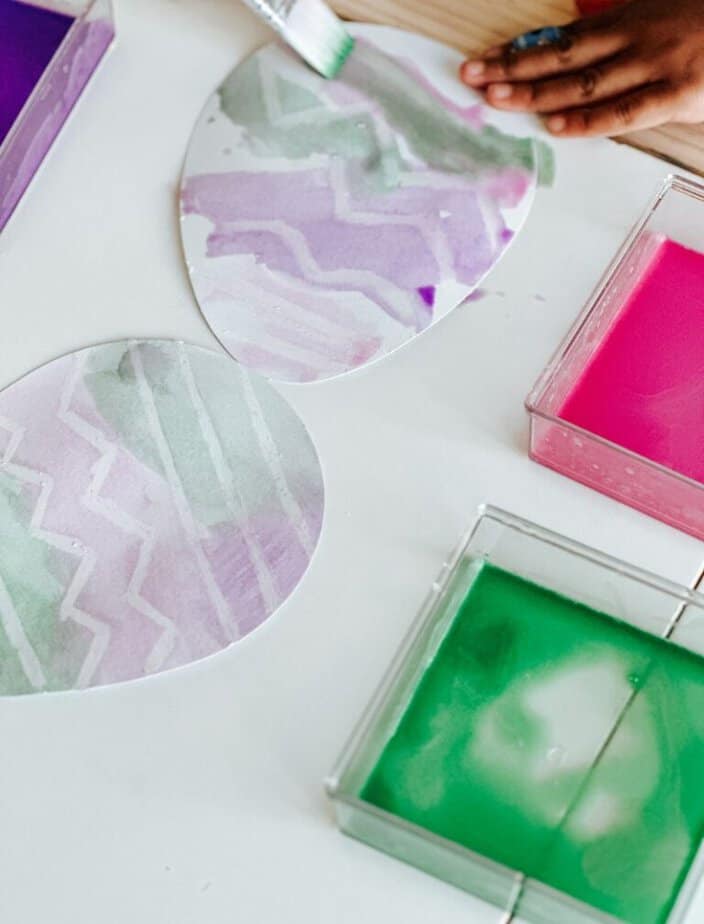 painting activity for kids