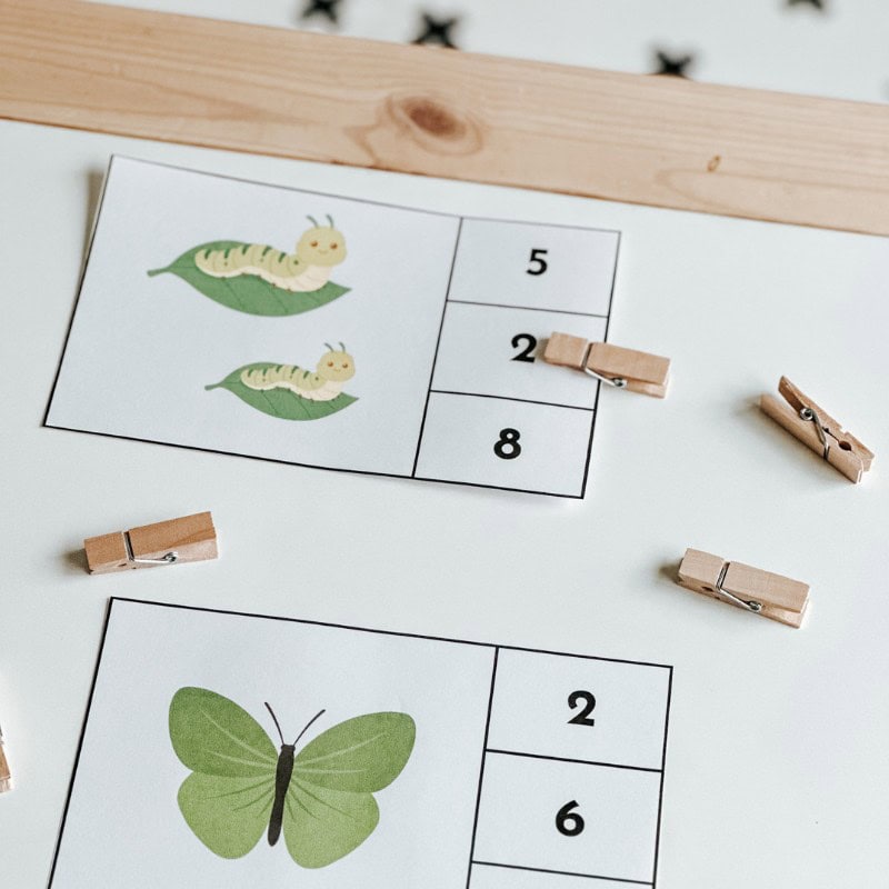 Butterfly Activities For Preschoolers