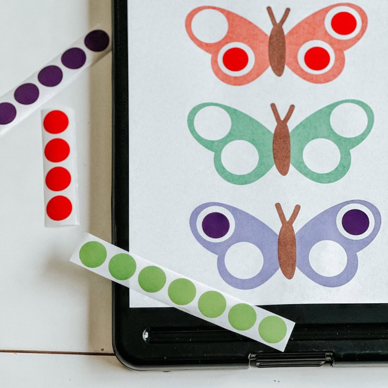 Butterfly Activities For Preschoolers (2)