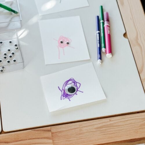 art activity for toddlers