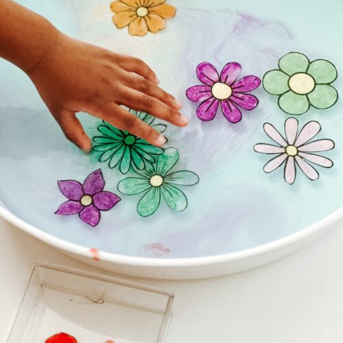 flower activity for toddlers