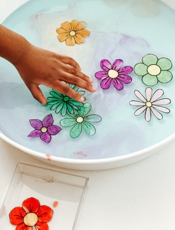flower activity for toddlers