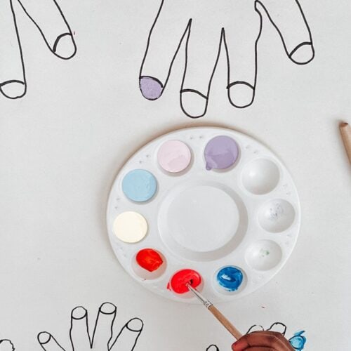 nail salon activity