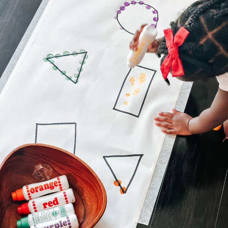 Shape Activity For Toddlers Shape Activity For Toddlers