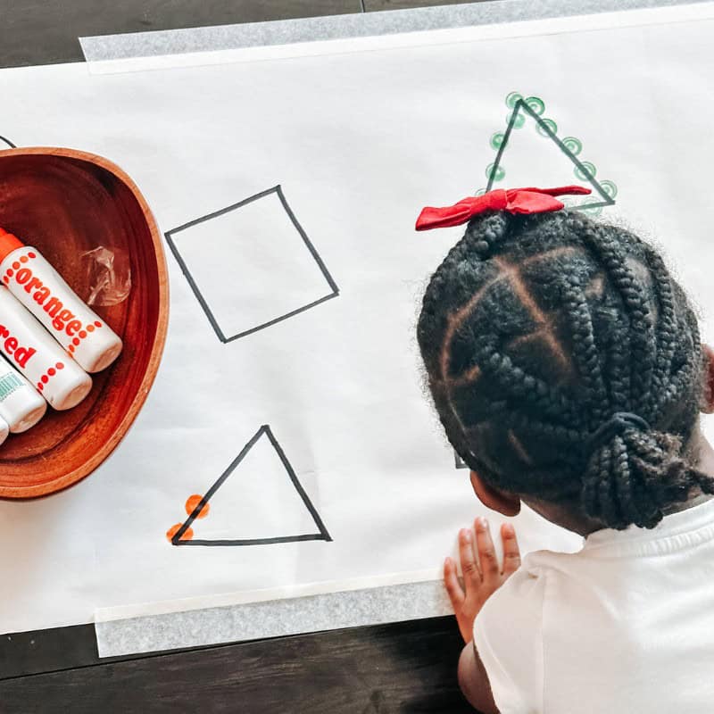 Shape Activity For Toddlers Shape Activity For Toddlers