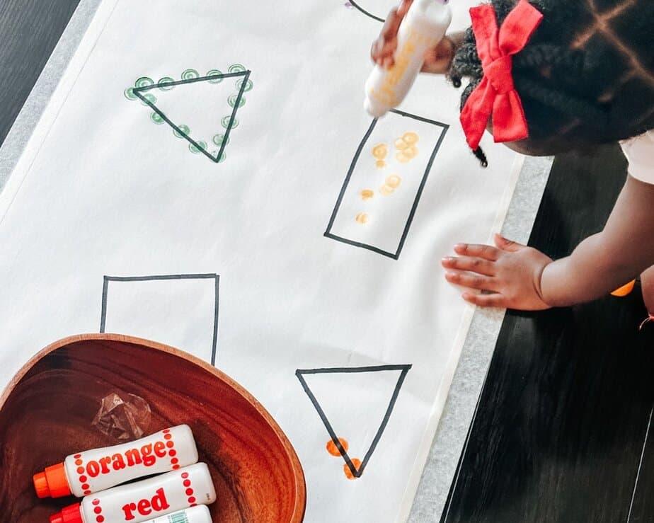 Shape Activity For Toddlers Shape Activity For Toddlers