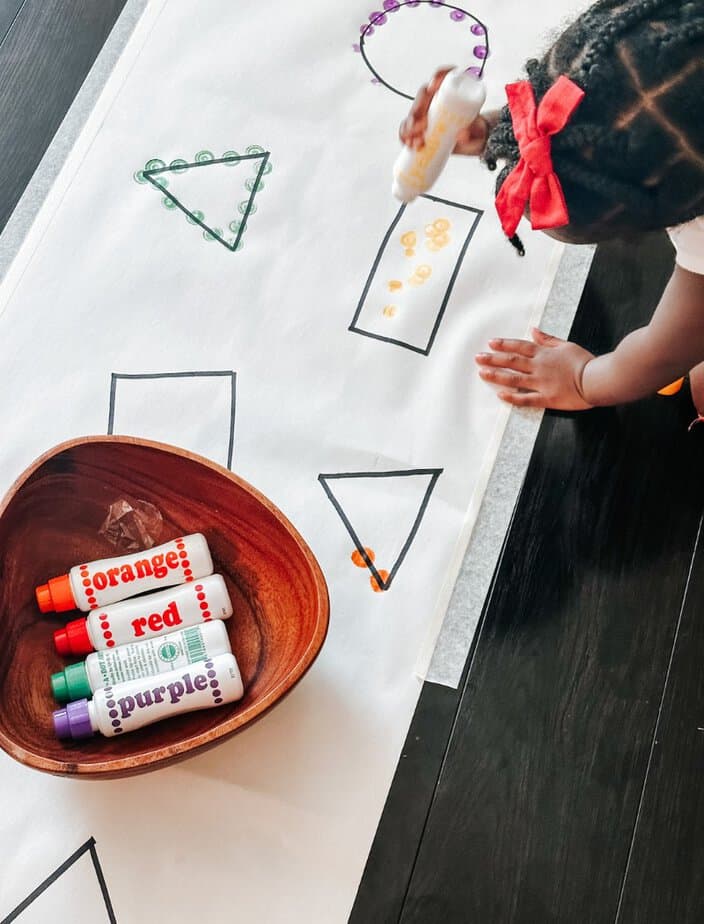 Shape Activity For Toddlers