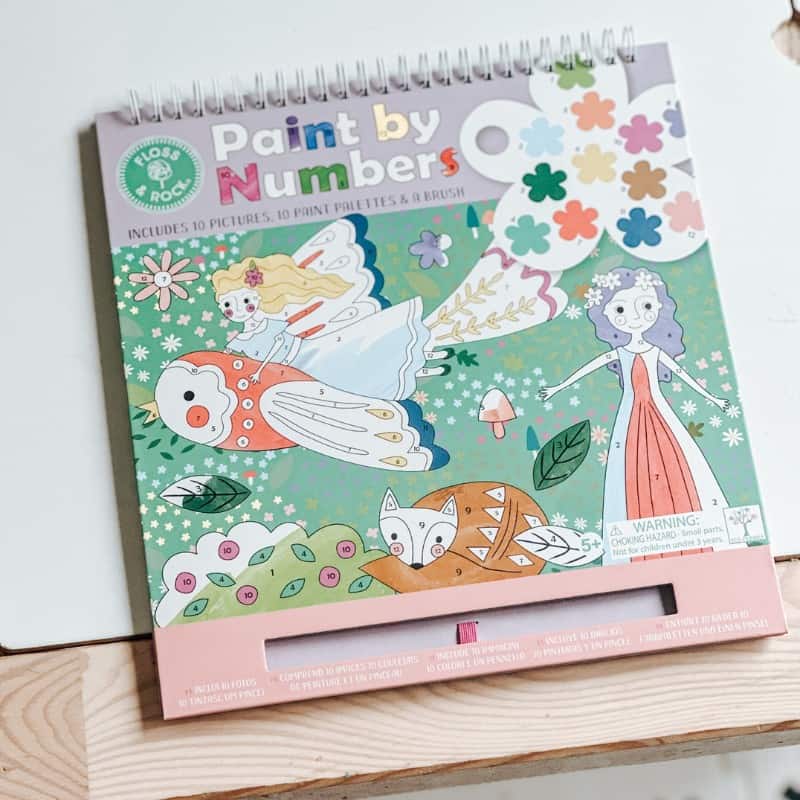 water coloring activity