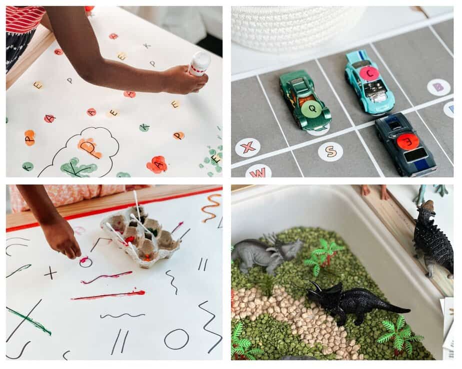 homeschool activities for preschool