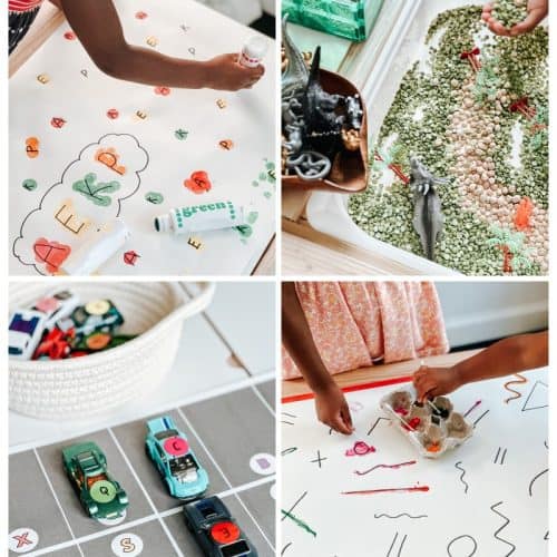 homeschool activities for preschool