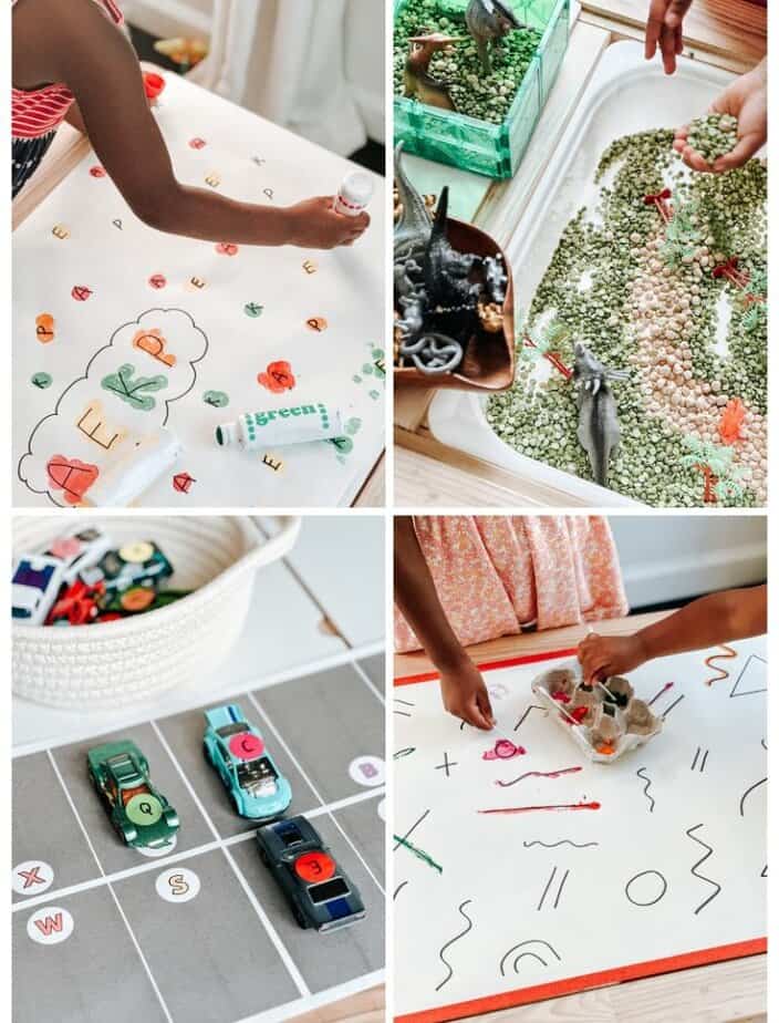 homeschool activities for preschool