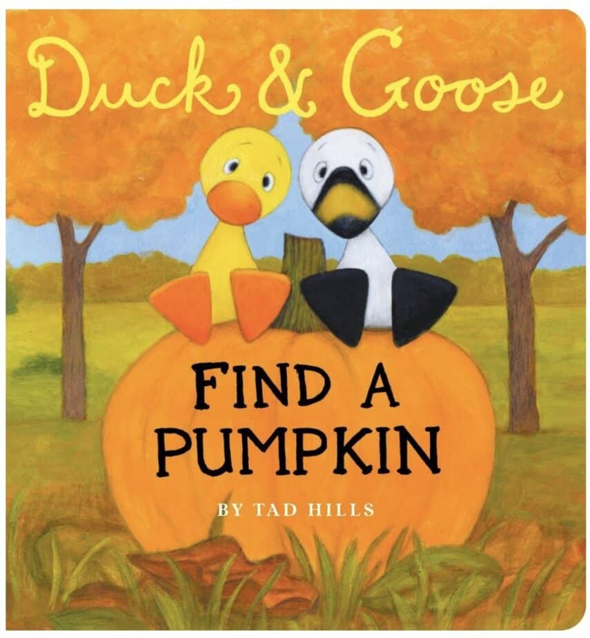 best fall books for toddlers