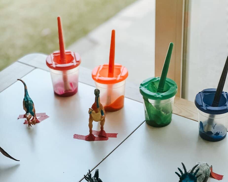 Simple Painting Dinosaur For Toddlers Simple Painting Dinosaur For Toddlers